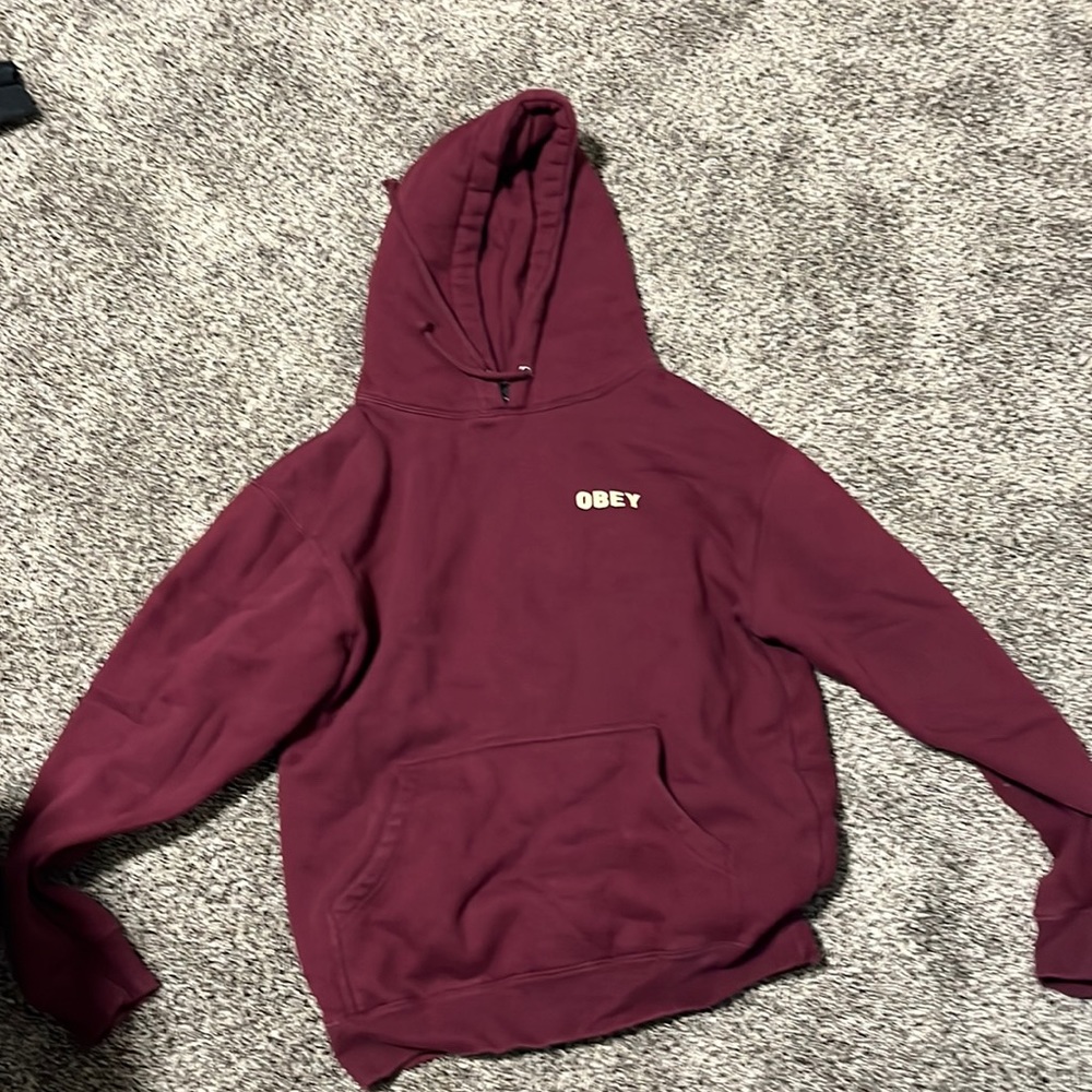OBEY small hoodie